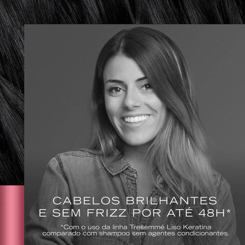 Shampoo Tresemmé Liso e Sedoso 400Ml