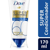 Super Condicionador Dove 1 Minuto Fator de Nutrição Fator 60, 1 Unidade Com 170Ml