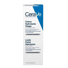 Loção Hidratante Facial CeraVe Sem Perfume - Pele Normal a Seca - 52 mL