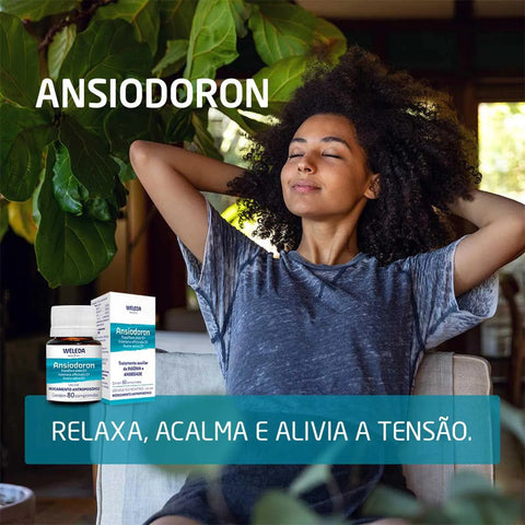 Ansiodoron 40 Unidades - Comprimido