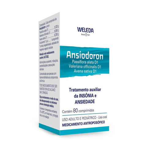 Ansiodoron 80 Unidades - Comprimido
