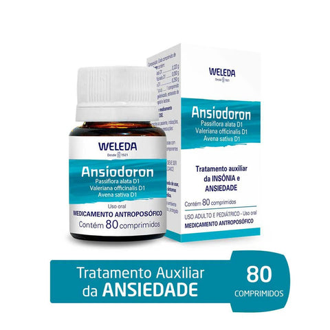 Ansiodoron 80 Unidades - Comprimido