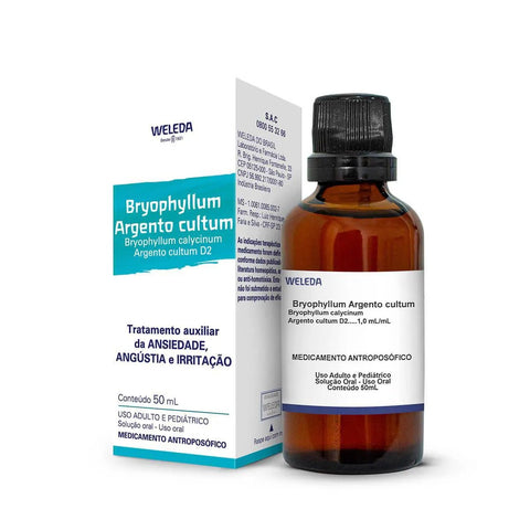 Bryophyllum Argento cultum 50 mL - Solução