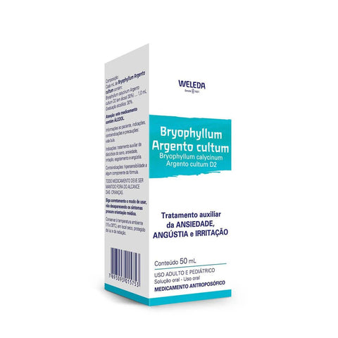 Bryophyllum Argento cultum 50 mL - Solução