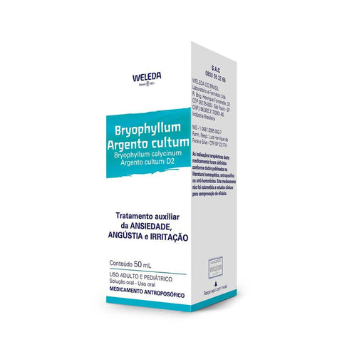 Bryophyllum Argento cultum 50 mL - Solução