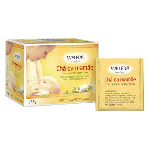 Chá Da Mamãe Weleda  15 Unidades - Sachê