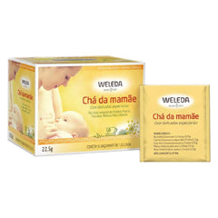 Chá Da Mamãe Weleda  15 Unidades - Sachê