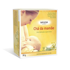 Chá Da Mamãe Weleda  60 Unidades - Sachê