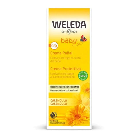 Creme para Assaduras Weleda Baby Calêndula 75 mL - Pomada