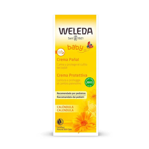 Creme para Assaduras Weleda Baby Calêndula 75 mL - Pomada