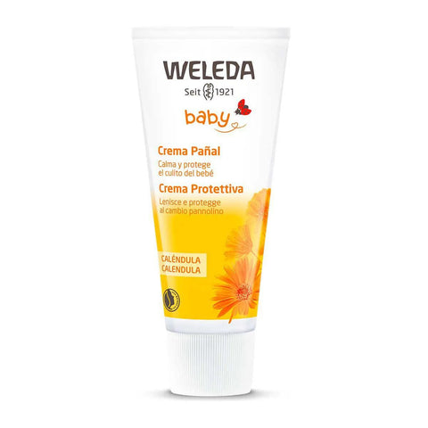 Creme para Assaduras Weleda Baby Calêndula 75 mL - Pomada