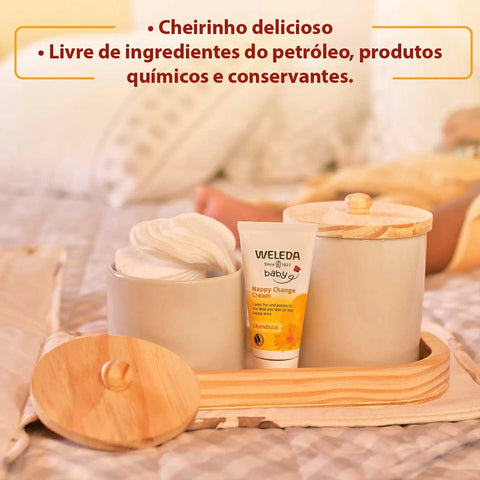 Creme para Assaduras Weleda Baby Calêndula 75 mL - Pomada