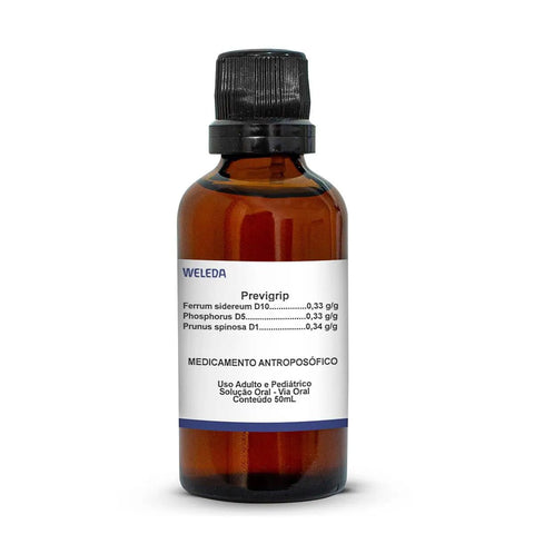 Previgrip (Weleda) 50 mL - Gotas