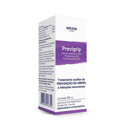 Previgrip (Weleda) 50 mL - Gotas