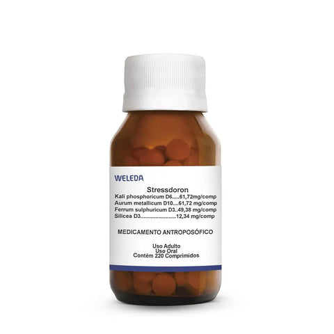 Stressdoron (Weleda)  220 Unidades - Comprimido