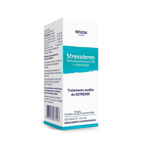 Stressdoron (Weleda)  220 Unidades - Comprimido