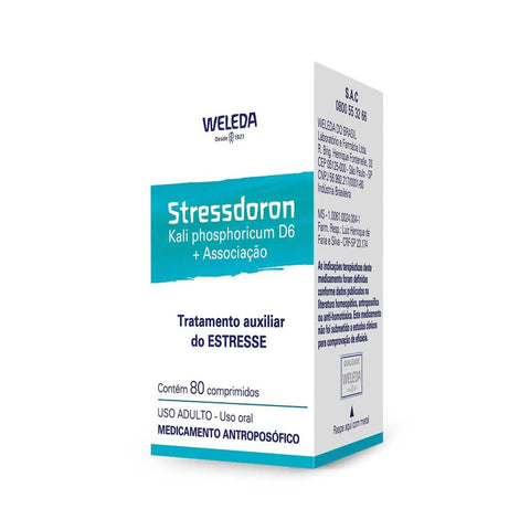 Stressdoron (Weleda)  80 Unidades - Comprimido