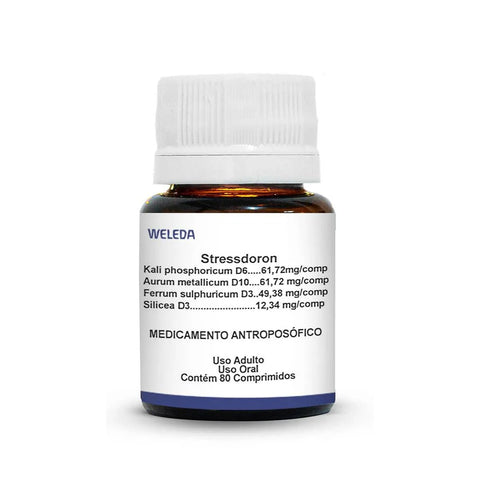 Stressdoron (Weleda)  80 Unidades - Comprimido
