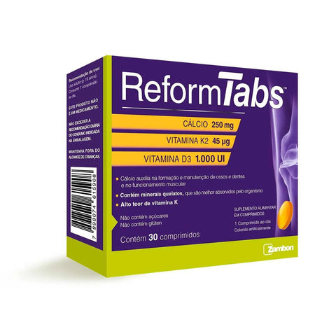 Reform Tabs 30 Unidades - Comprimido