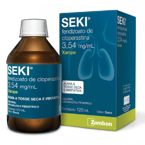 Seki 3,54mg/mL - 120 mL - Xarope
