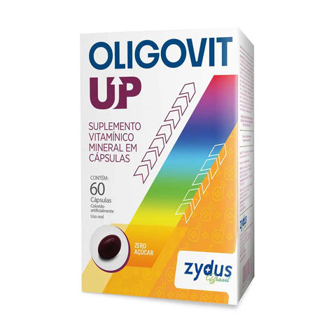 Polivitamínico Oligovit Up 60 Unidades - Comprimido