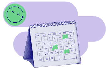 Imagem do calendário
