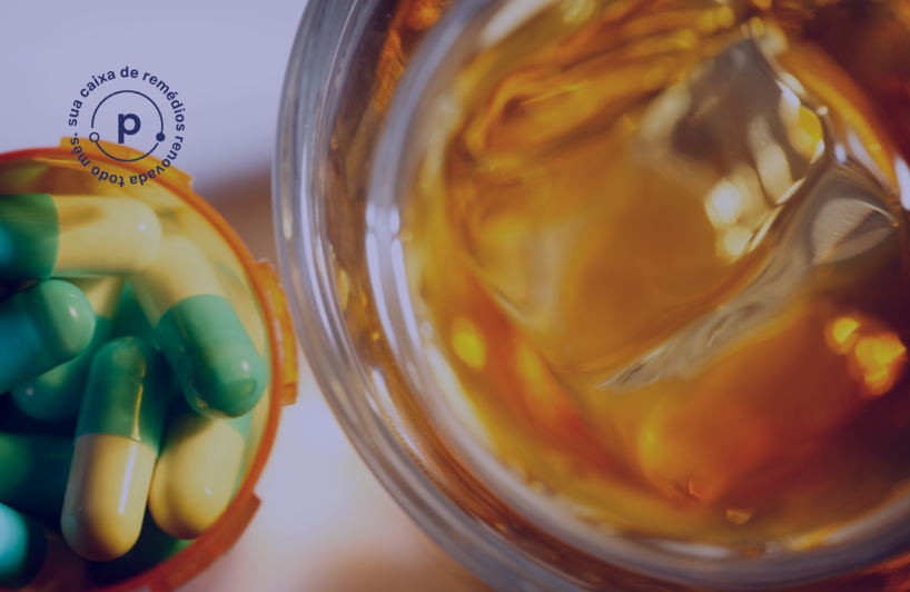 Posso beber álcool se tomar medicamentos para disfunção erétil, como Viagra?