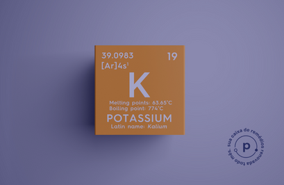 Não está recebendo potássio suficiente? Pode afetar sua pressão arterial?