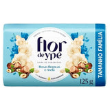 Sabonete Flor Ype Rosas Branca e Avela 125g