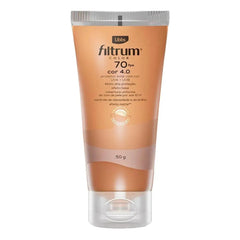 Protetor Solar Filtrum Color  Cor 4.0 - FPS 70 - 50 g