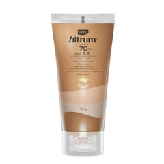 Protetor Solar Filtrum Color  Cor 5.0 - FPS 70 - 50 g