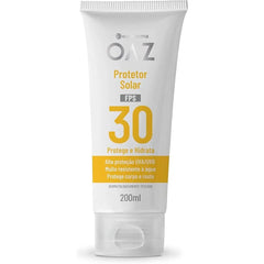 Protetor Solar Oaz  Corpo & Rosto  FPS 30 - 200 mL