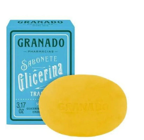 Sabonete Granado Glicerina Tradicional, Barra, 1 Unidade Com 90G