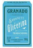 Sabonete Granado Glicerina Tradicional, Barra, 1 Unidade Com 90G