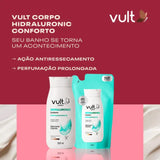 Refil Sabonete Líq Antiressecamento Hidraluronic Confortvult