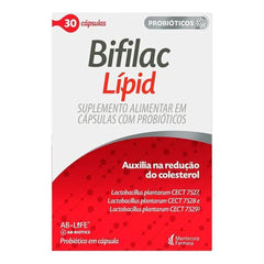 Probiótico Bifilac Lípid  30 Unidades - Cápsula