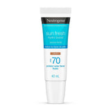 Protetor Solar Facial Neutrogena Sun Fresh Hydro Boost  Cor 3.0 - FPS 70 - 40 mL