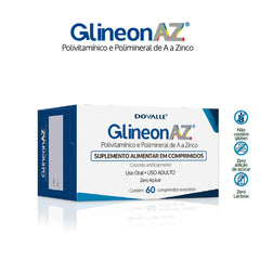 Polivitamínico Glineon AZ  60 Unidades - Comprimido