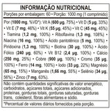Polivitamínico Glineon AZ  60 Unidades - Comprimido