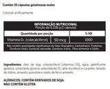 Kit Vitamina D3 (Biolab)  2.000UI - 2 x 30 Unidades - Cápsula