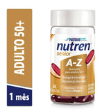 Polivitamínico Nutren Senior A-Z  60 Unidades - Cápsula
