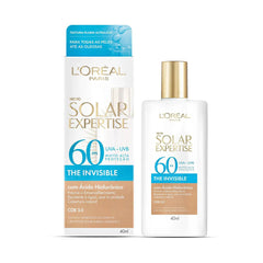 Protetor Solar L'Oréal Expertise The Invisible  Cor 3.0 - FPS 60 - 40 mL