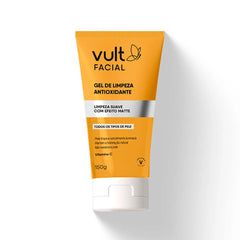 Gel de Limpeza Vult Facial Antioxidante Vitamina C 150g