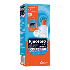 Refil Rinosoro Infantil Alto Volume 15 Sachês