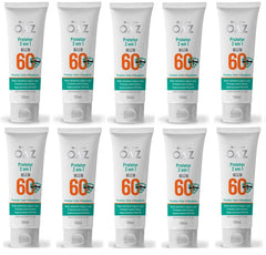 Kit Oaz Protetor Solar + Repelente de Inseto  FPS 60 - 120 mL
