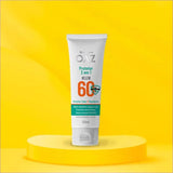 Kit Oaz Protetor Solar + Repelente de Inseto  FPS 60 - 120 mL