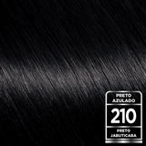 Tintura Garnier Nutrisse Creme Nº 210 Preto Jabuticaba
