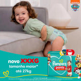 Fralda Pampers Pants Ajuste Total  Tamanho XXXG - 54 Unidades