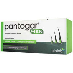 Pantogar Men  30 Unidades - Cápsula