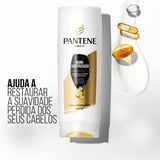 Kit Pantene Pro-V Hidro-Cauterização Shampoo Com 350Ml + Condicionador Com 175Ml